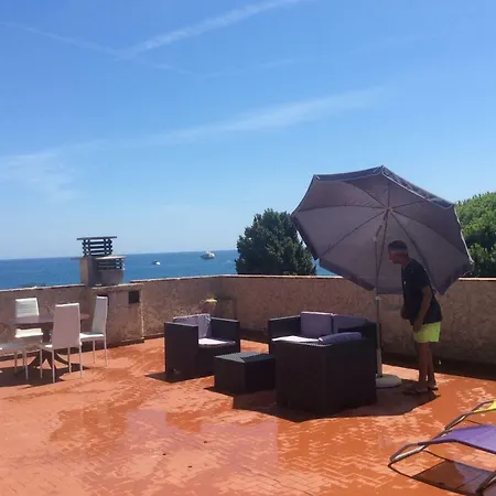 Super Apartemnt Vue Mer Cap D'antibes