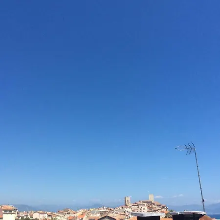 Super Apartemnt Vue Mer Cap D'antibes Apartamento Antibes